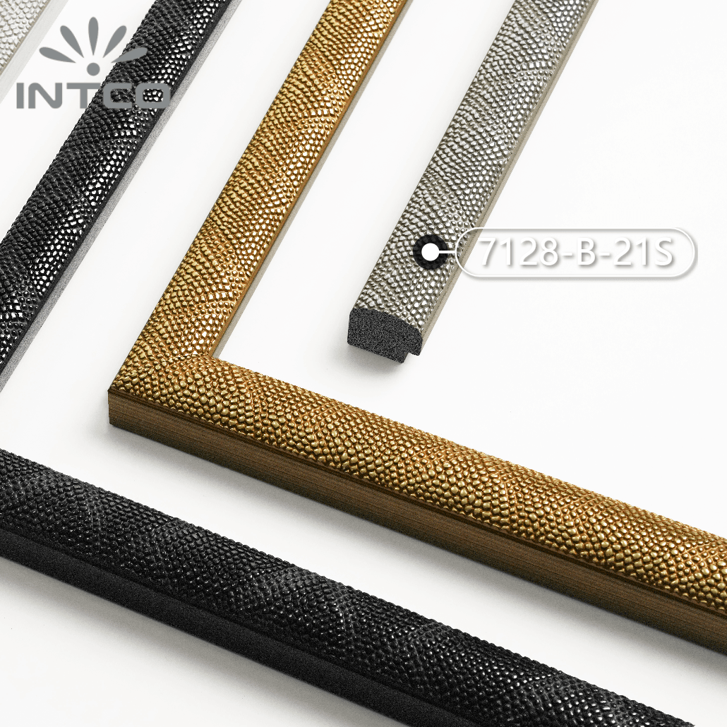 7128-B-21S — 3.15cm PS Picture Frame Moulding