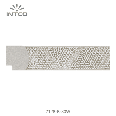 7128-B-80W — 3.15cm PS Picture Frame Moulding