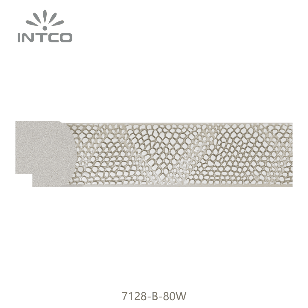 7128-B-80W — 3.15cm PS Picture Frame Moulding