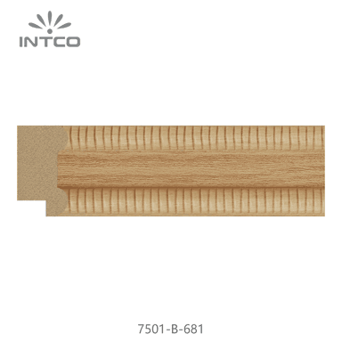 7501-B-681 — 4cm Natural PS Picture Frame Moulding
