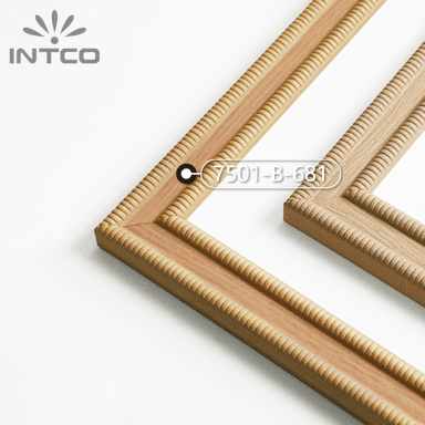 7501-B-681 — 4cm Natural PS Picture Frame Moulding