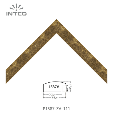 P1587-ZA-111 — 3.8cm PS Bilderrahmenleiste