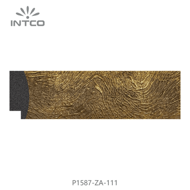P1587-ZA-111 — 3.8cm PS Bilderrahmenleiste