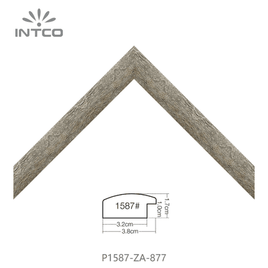 P1587-ZA-877 — 3.8cm PS Baguette d'Encadrement