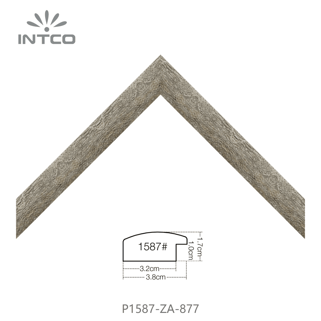 P1587-ZA-877 — 3.8cm PS Baguette d'Encadrement