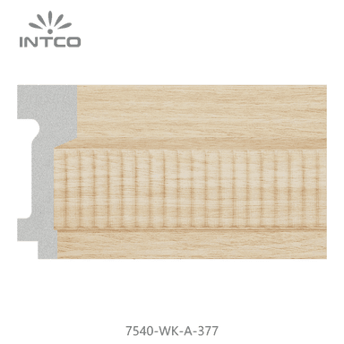 7540-WK-A-377 — 7.6cm Naturel PS Baguette d'Encadrement