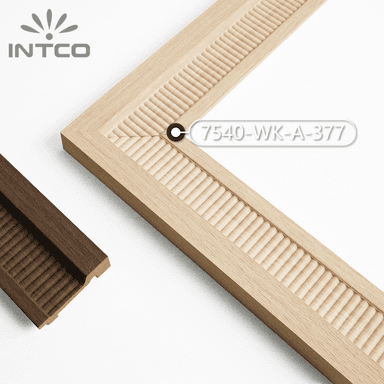 7540-WK-A-377 — 7.6cm Naturel PS Baguette d'Encadrement