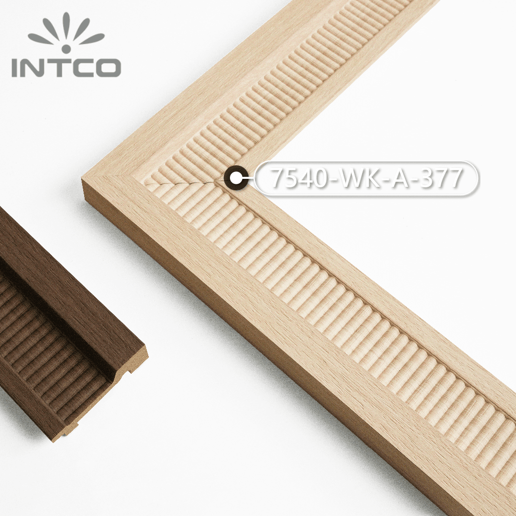 7540-WK-A-377 — 7.6cm Naturel PS Baguette d'Encadrement