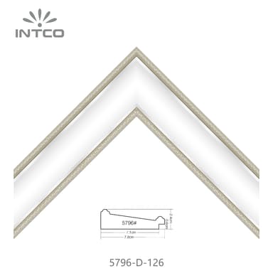 5796-D-126 — 7.75cm PS Moldura para Quadro