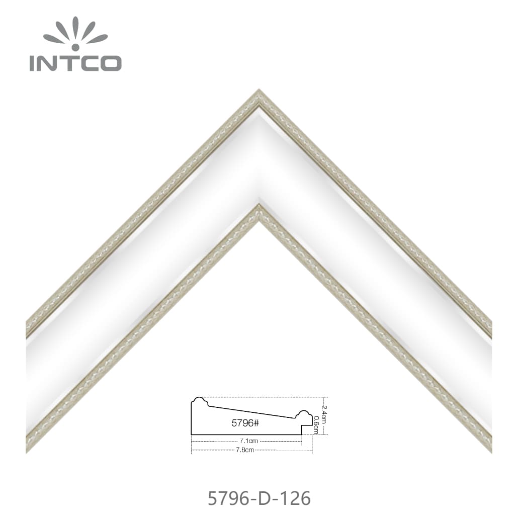 5796-D-126 — 7.75cm PS Moldura para Quadro