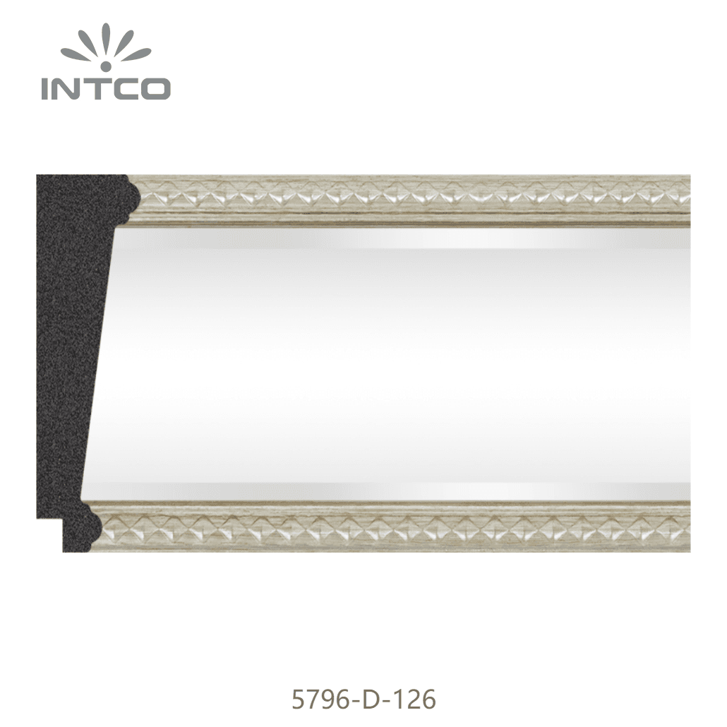 5796-D-126 — 7.75cm PS Moldura para Quadro