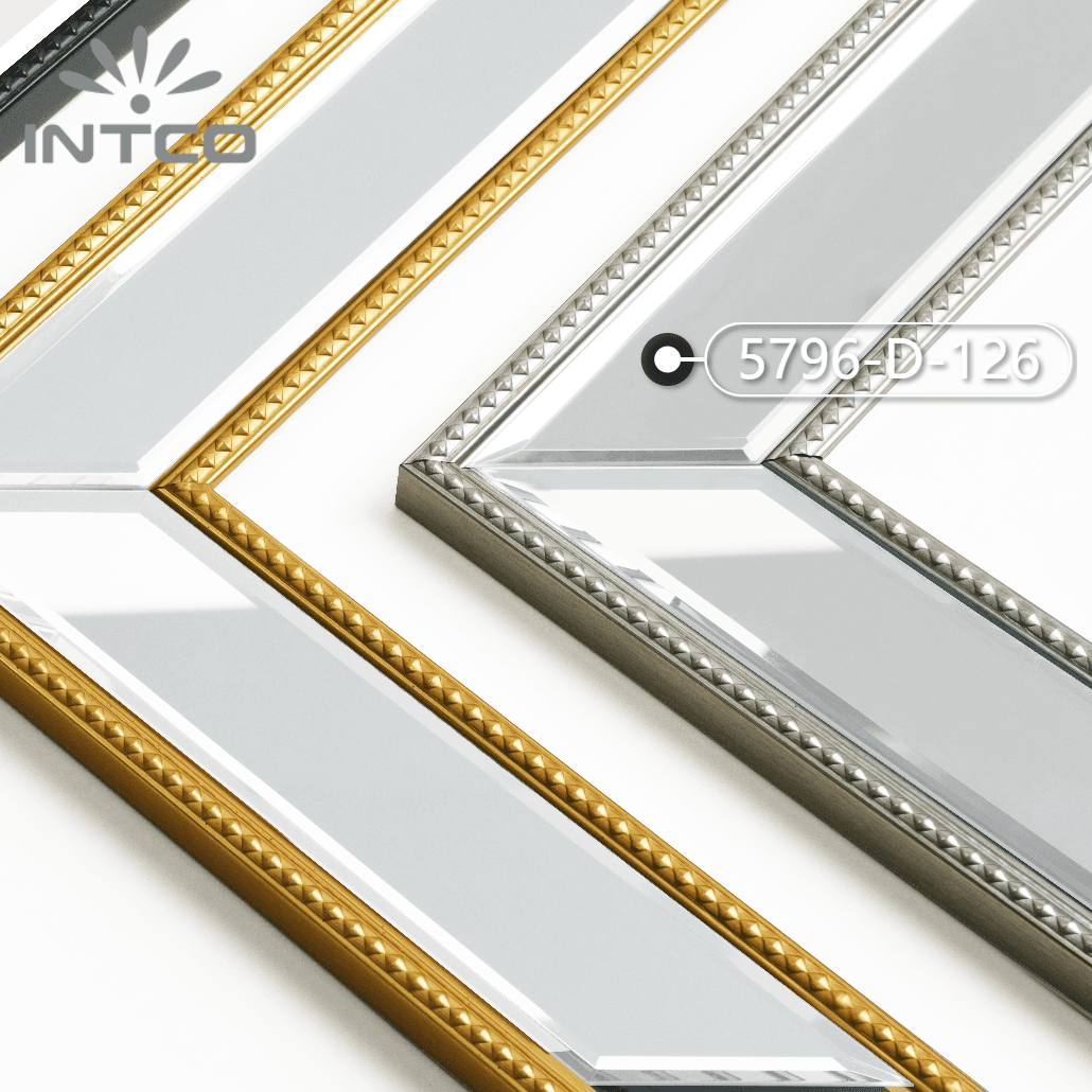5796-D-126 — 7.75cm PS Moldura para Quadro