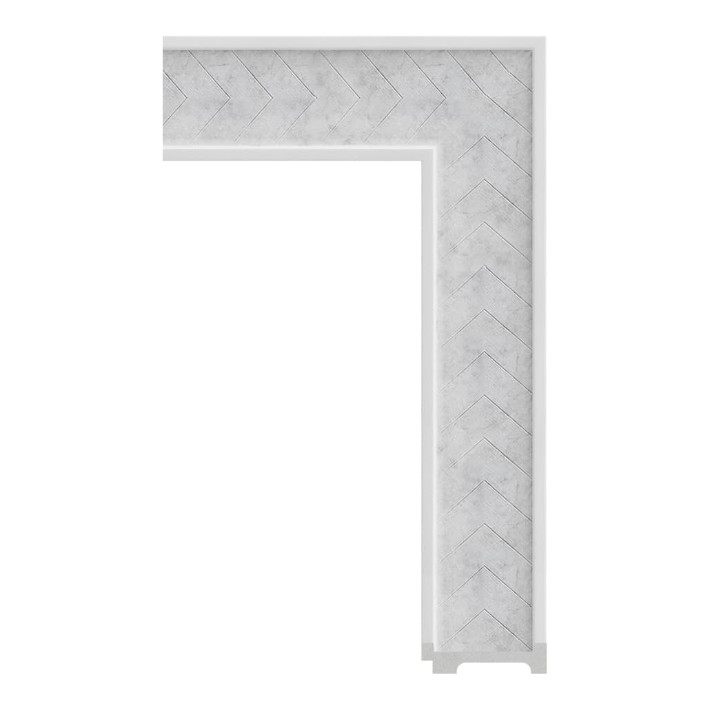 5291-WK-U-404 — 7.62cm PS Bilderrahmenleiste