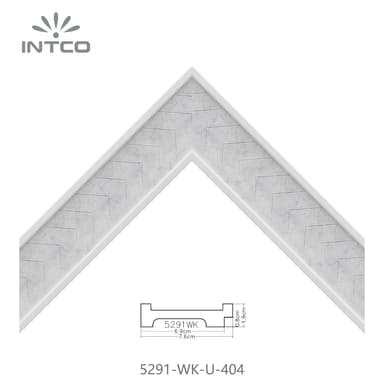 5291-WK-U-404 — 7.62cm PS Bilderrahmenleiste