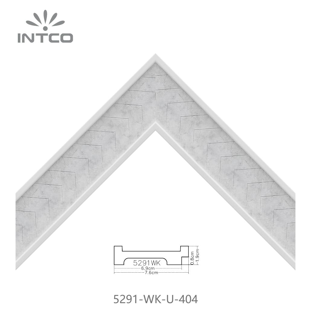 5291-WK-U-404 — 7.62cm PS Bilderrahmenleiste