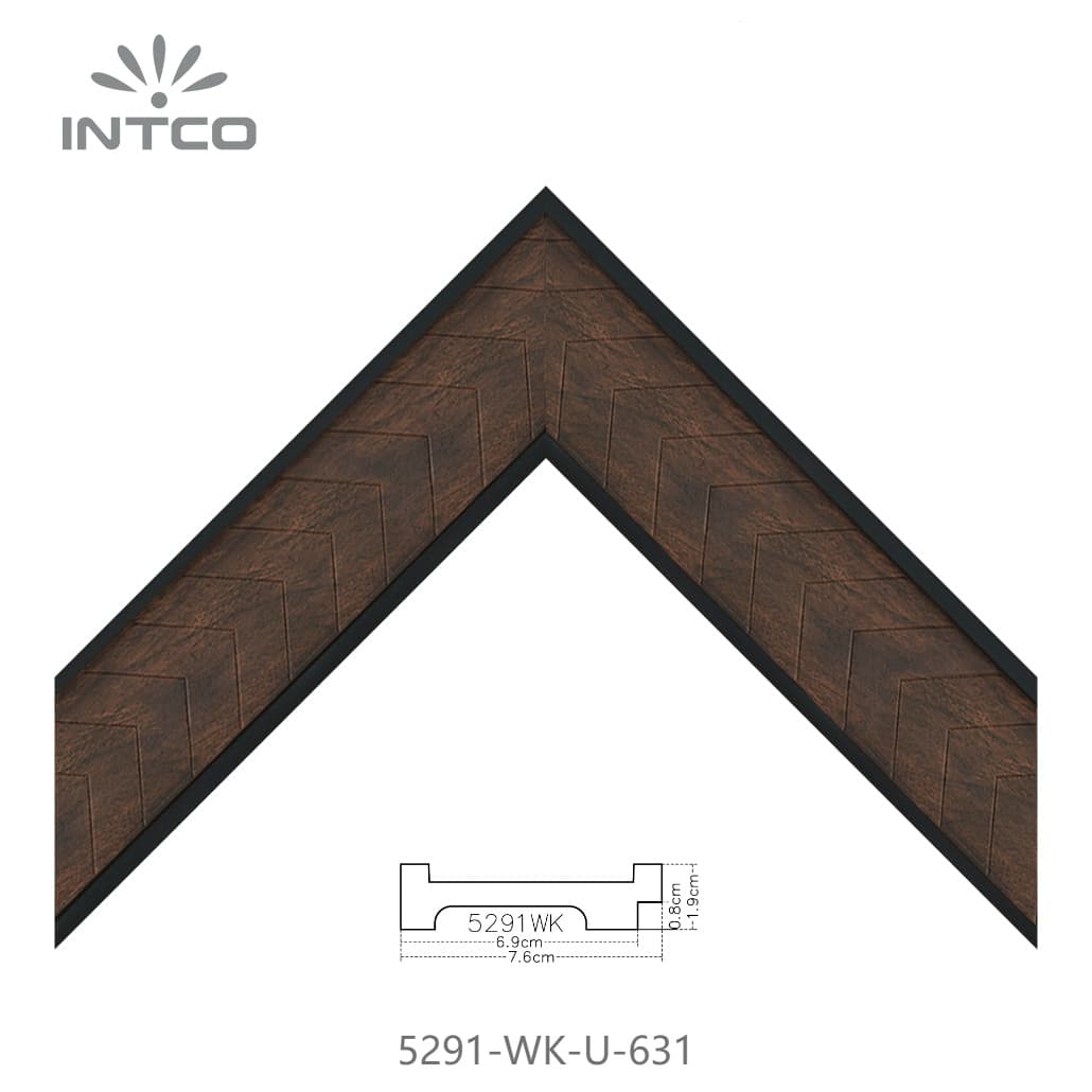 5291-WK-U-631 — 7.62cm PS Moldura para Quadro