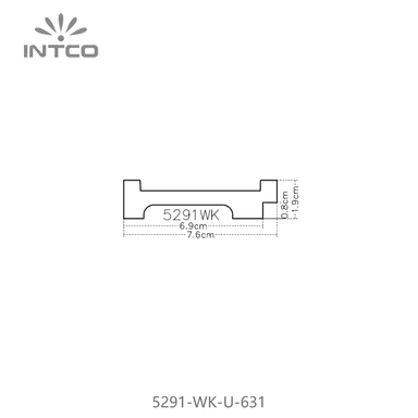 5291-WK-U-631 — 7.62cm PS Baguette d'Encadrement