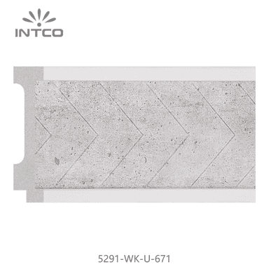 5291-WK-U-671 — 7.62cm PS Moldura para Marco de Fotos