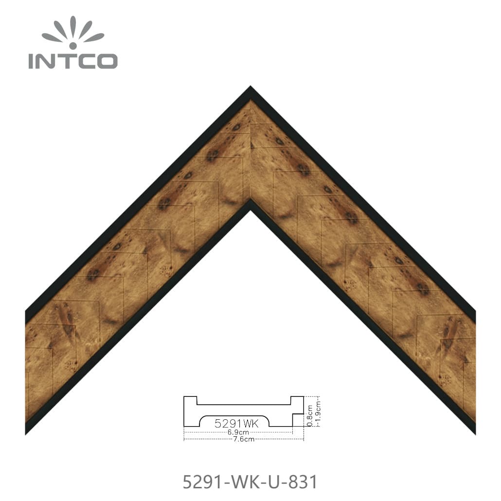 5291-WK-U-831 — 7.62cm PS Baguette d'Encadrement
