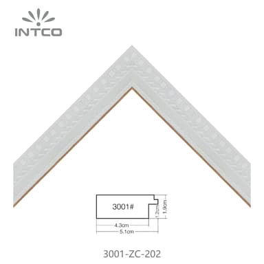3001-ZC-202 — 5.1cm PS Picture Frame Moulding