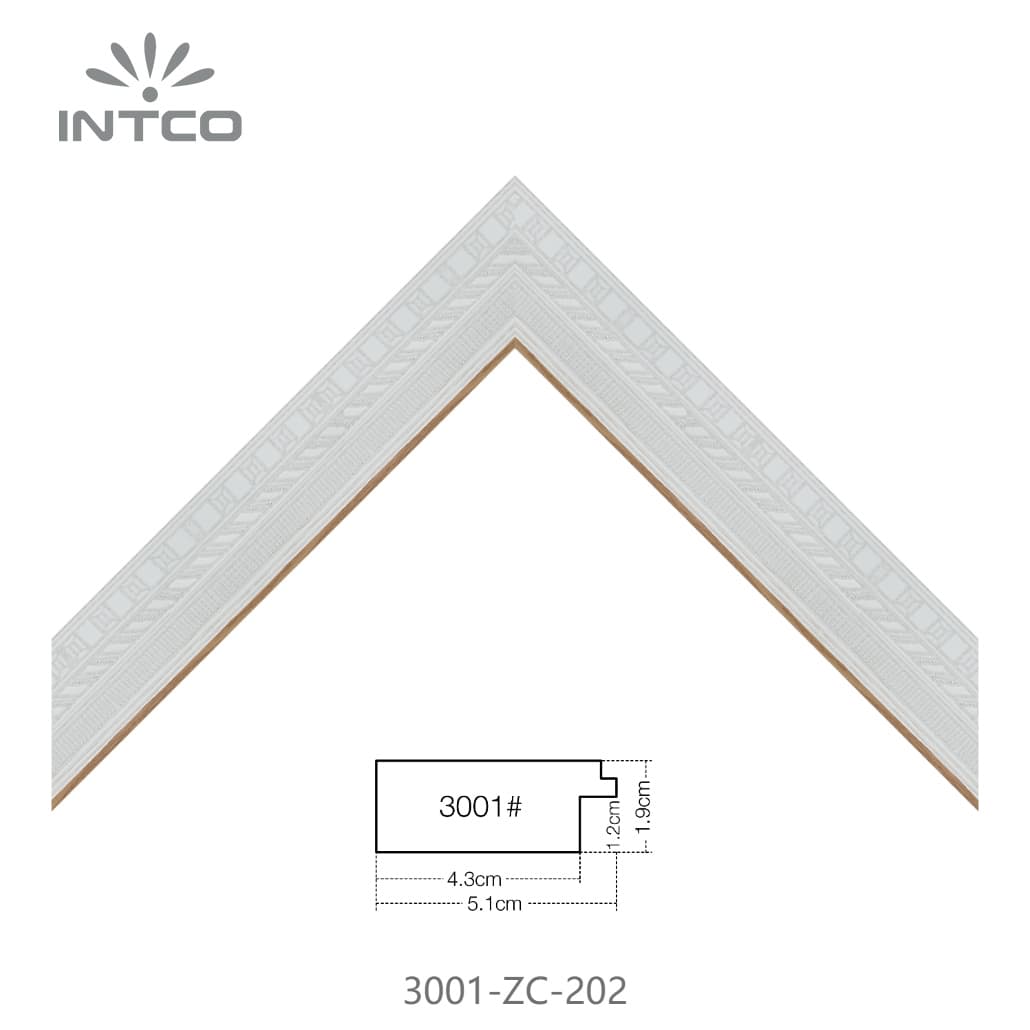 3001-ZC-202 — 5.1cm PS Picture Frame Moulding