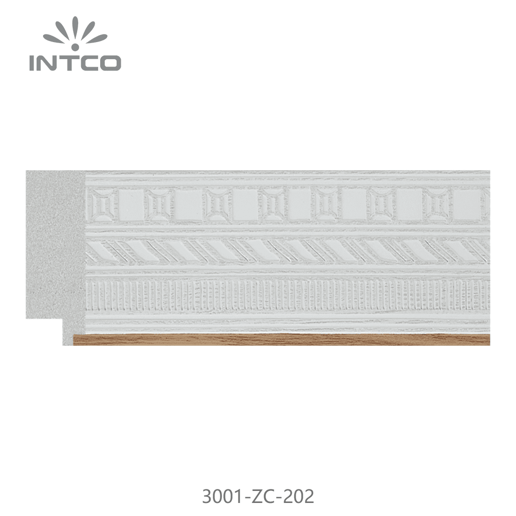 3001-ZC-202 — 5.1cm PS Picture Frame Moulding
