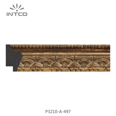 P3210-A-497 — 3.5cm Bronze PS Bilderrahmenleiste