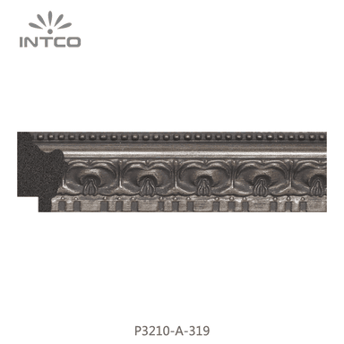 P3210-A-319 — 3.5cm Bronze PS Moldura para Quadro