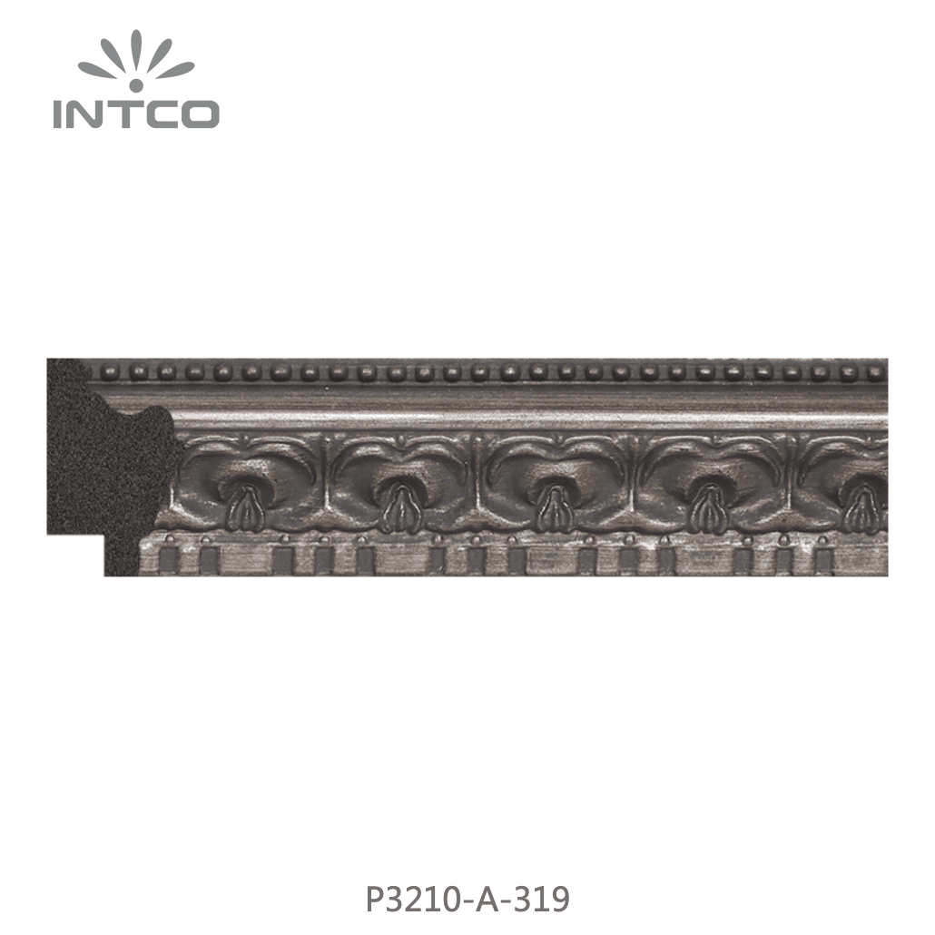 P3210-A-319 — 3.5cm Bronze PS Moldura para Quadro