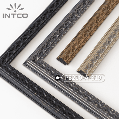P3210-A-319 — 3.5cm Bronze PS Moldura para Quadro