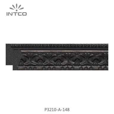 P3210-A-148 — 3.5cm Bronze PS Bilderrahmenleiste