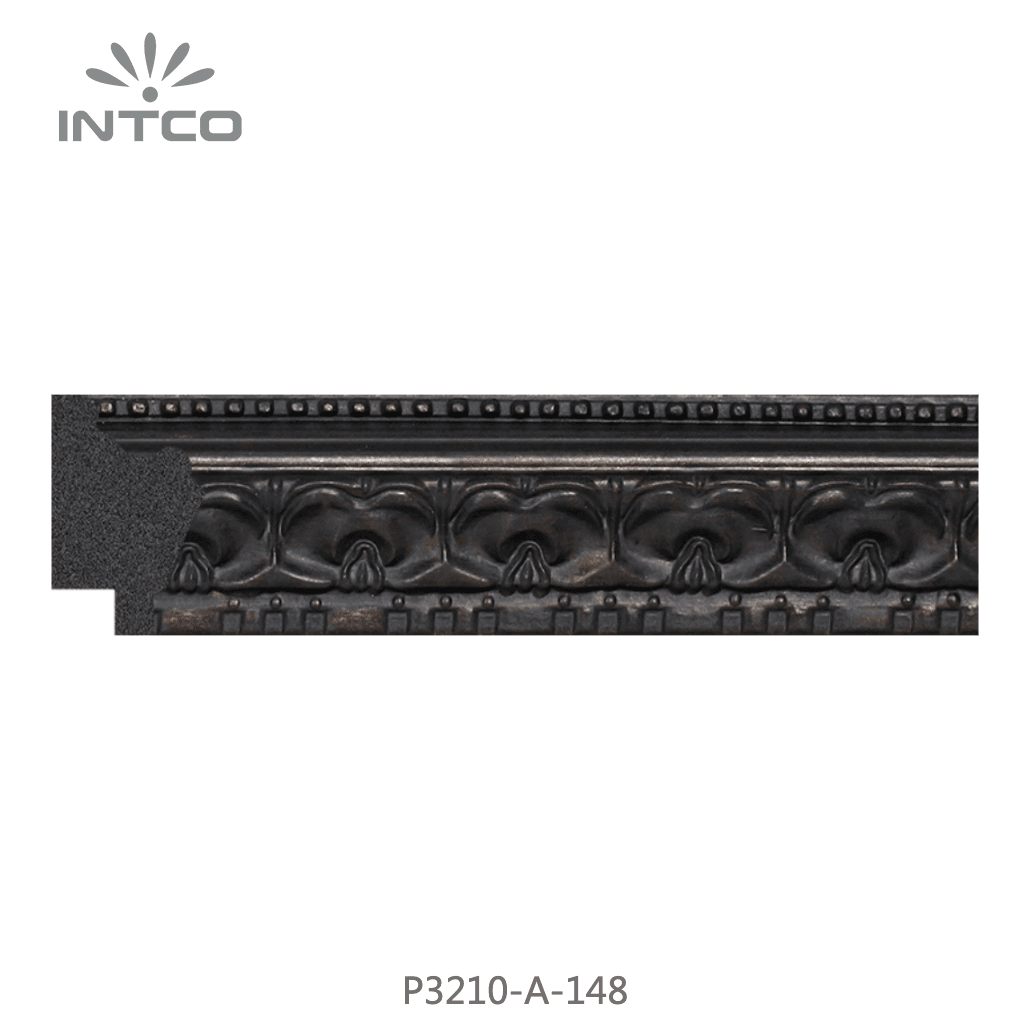 P3210-A-148 — 3.5cm Bronze PS Bilderrahmenleiste