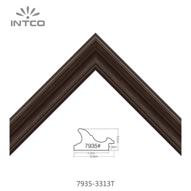 7935-3313T — 6cm Natural PS Moldura para Quadro