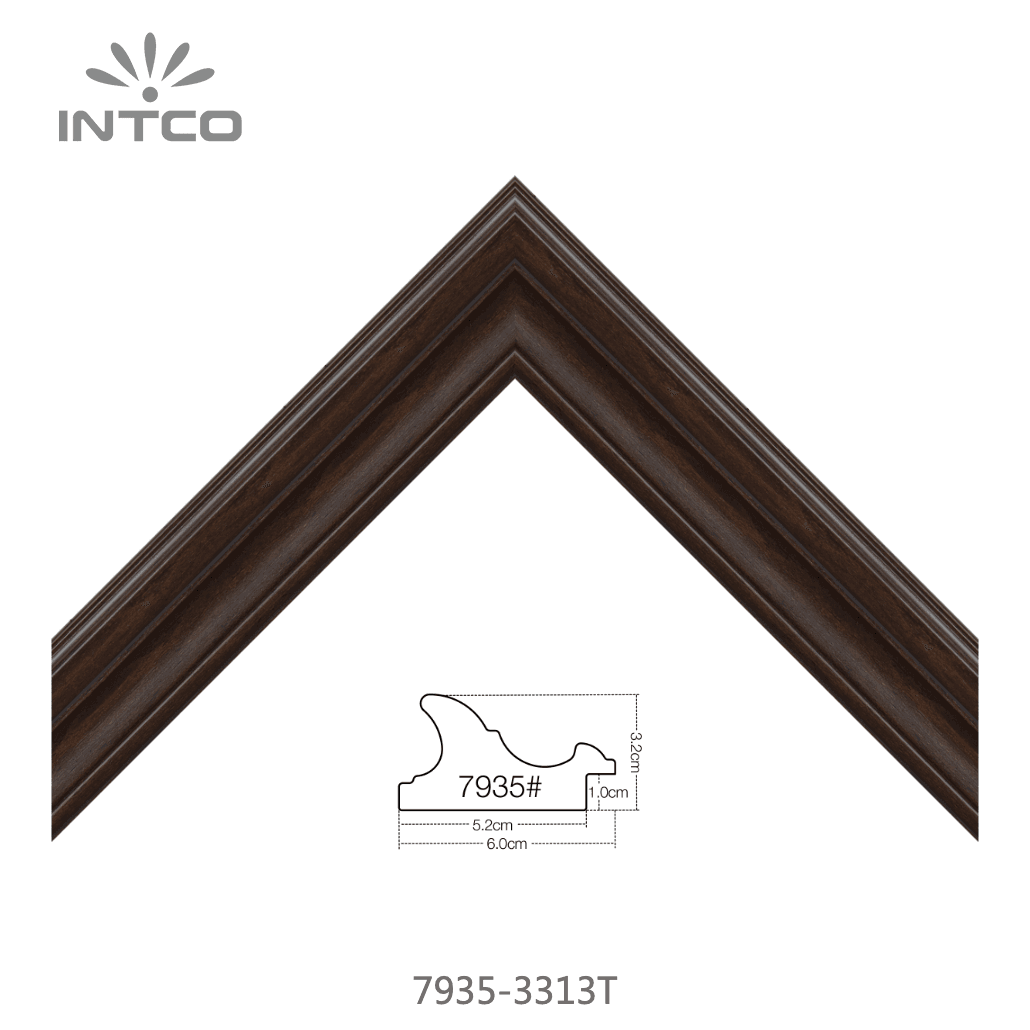 7935-3313T — 6cm Natural PS Moldura para Quadro