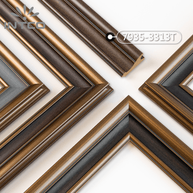 7935-3313T — 6cm Natural PS Moldura para Quadro