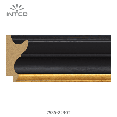 7935-223GT — 6cm PS Moldura para Quadro