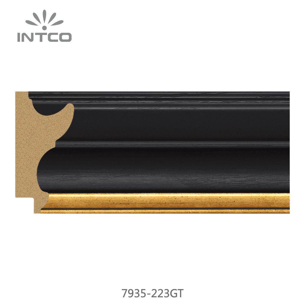 7935-223GT — 6cm PS Moldura para Quadro