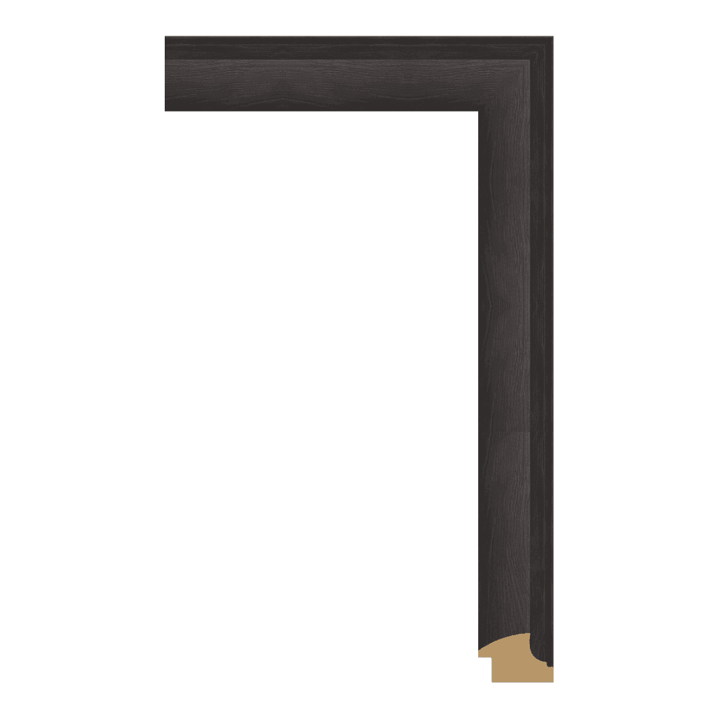 7921-W116T — 4.5cm Natur PS Bilderrahmenleiste