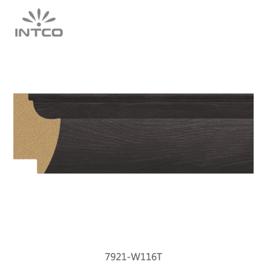 7921-W116T — 4.5cm Natur PS Bilderrahmenleiste