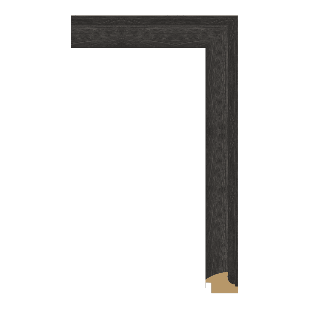 7921-W114T — 4.5cm Natur PS Bilderrahmenleiste