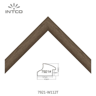 7921-W112T — 4.5cm Natural PS Moldura para Quadro