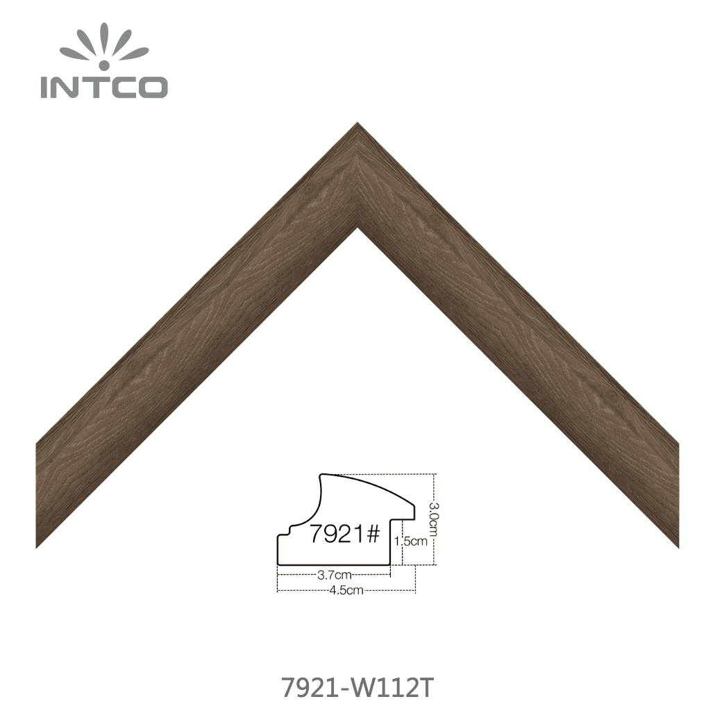 7921-W112T — 4.5cm Natural PS Moldura para Quadro