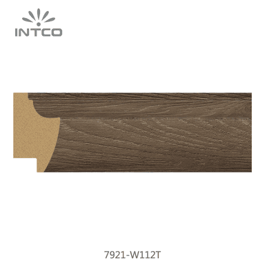7921-W112T — 4.5cm Natural PS Moldura para Quadro
