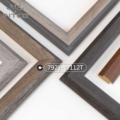 7921-W112T — 4.5cm Natural PS Moldura para Quadro