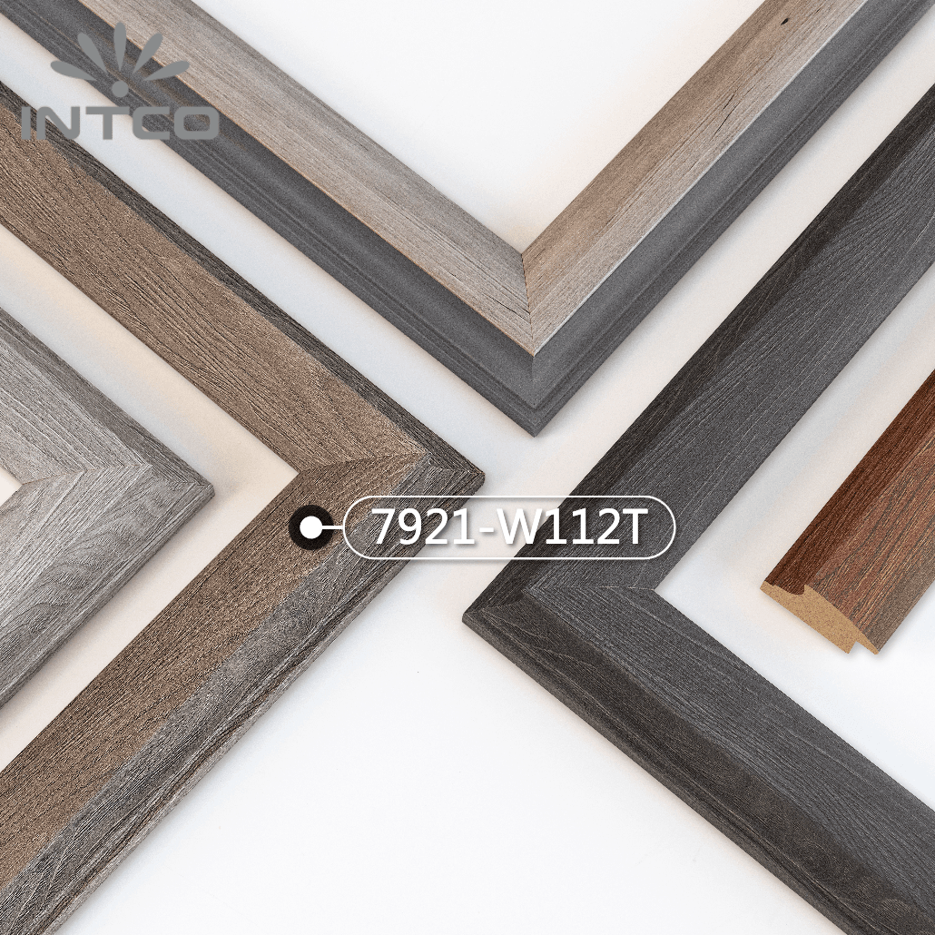 7921-W112T — 4.5cm Natural PS Moldura para Quadro