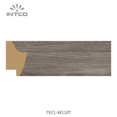 7921-W110T — 4.5cm Natur PS Bilderrahmenleiste