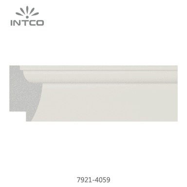 7921-4059 — 4.5cm Branco PS Moldura para Quadro