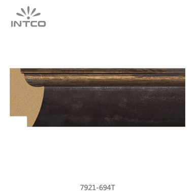 7921-694T — 4.5cm Bronze PS Bilderrahmenleiste