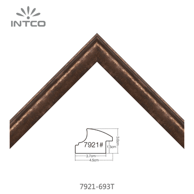7921-693T — 4.5cm Bronze PS Baguette d'Encadrement