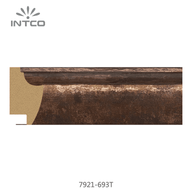 7921-693T — 4.5cm Bronze PS Baguette d'Encadrement